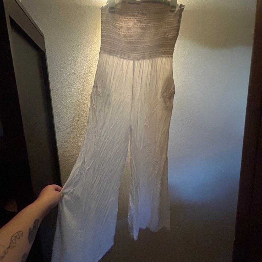 Elegant White Jumpsuit